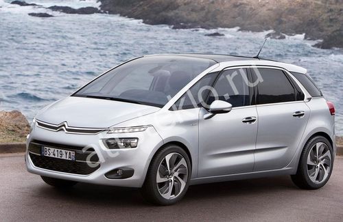 Автостекла Citroen C4 Picasso II c установкой в Москве